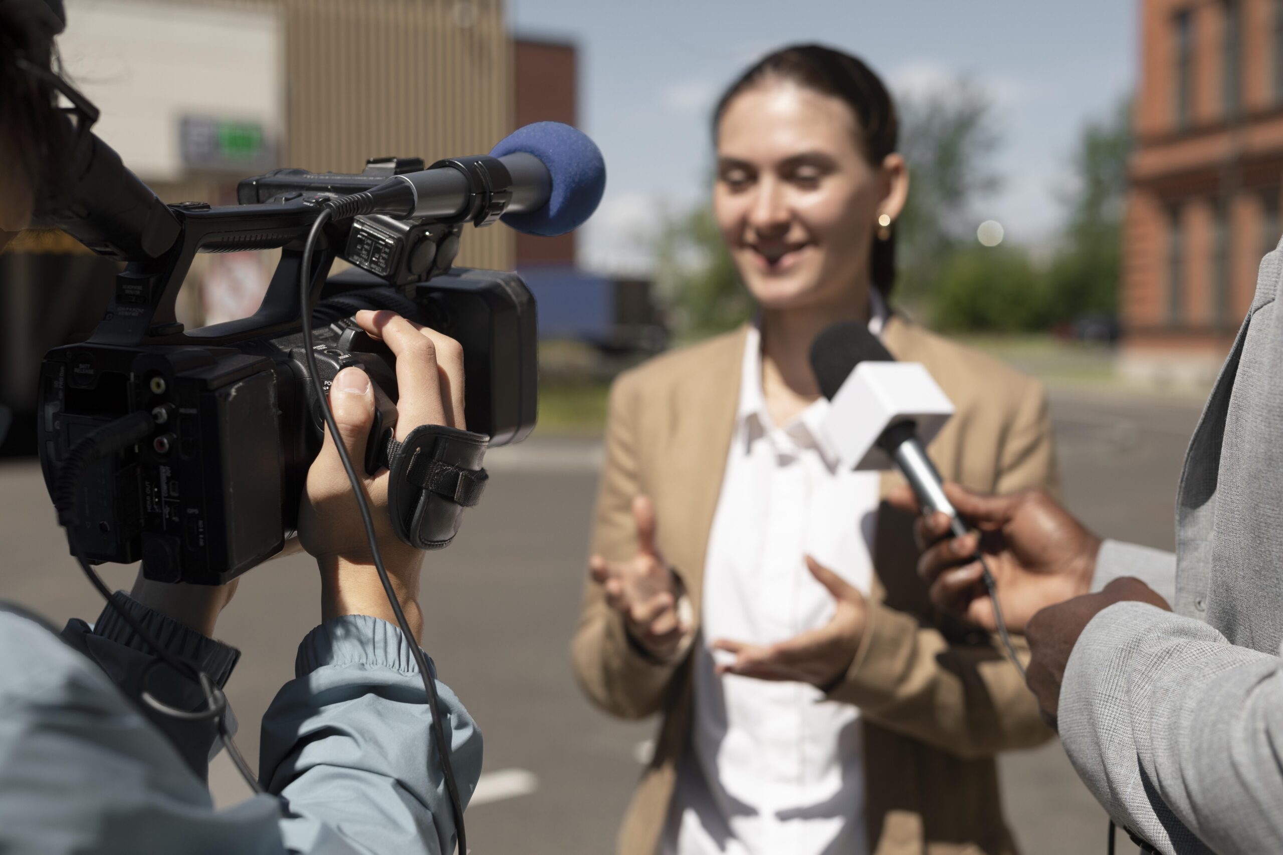 journalist-taking-interview-from-woman